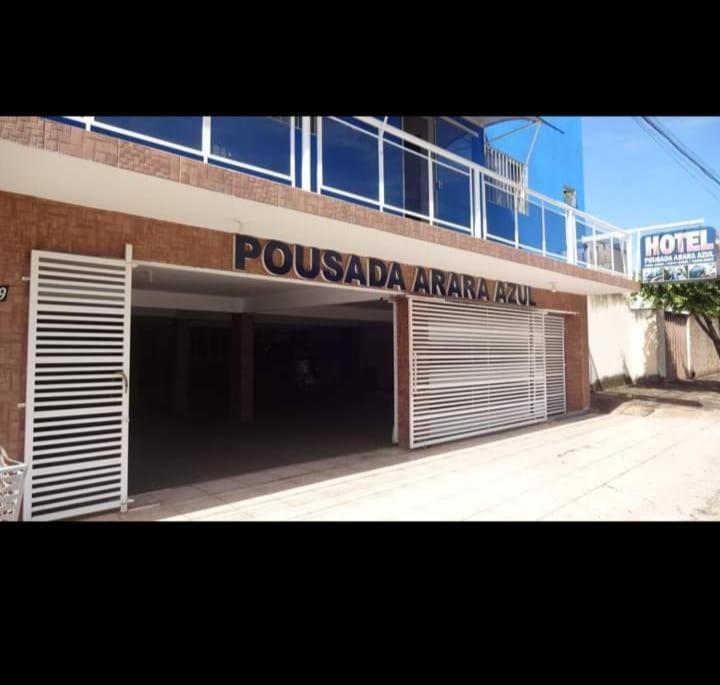 Hotel Arara Azul Barra do Garças Exterior foto