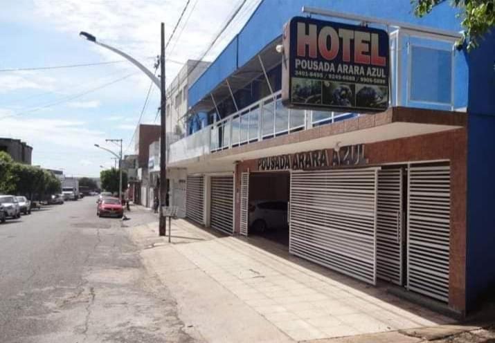 Hotel Arara Azul Barra do Garças Exterior foto
